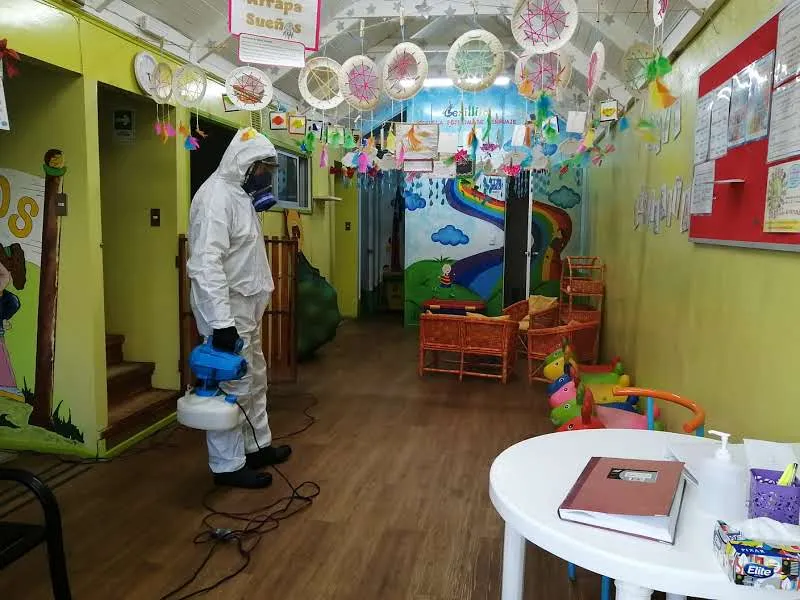 Sanitización y Desinfección